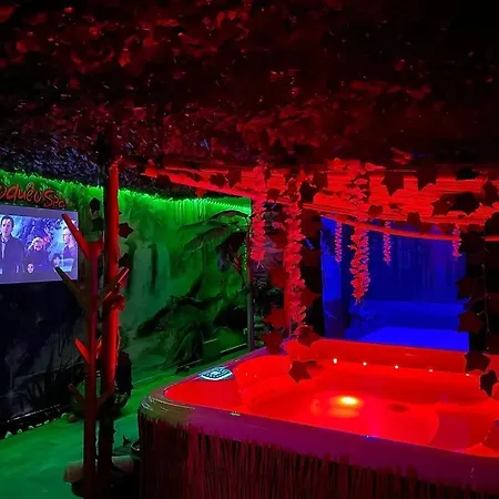 Coqueo & Sauna Paris Disneyland Holiday home Lizy-sur-Ourcq