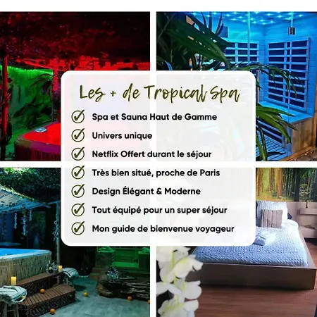 Coqueo & Sauna Paris Disneyland Lizy-sur-Ourcq